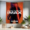 The Predator Cartoon Tapestry Home Decoration hippie bohemian decoration divination Home Decor