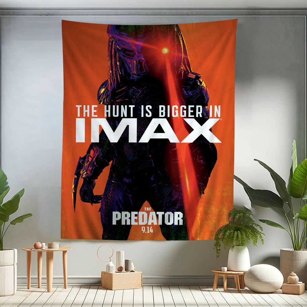 The Predator Cartoon Tapestry Home Decoration hippie bohemian decoration divination Home Decor