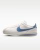 DN1791-119 Nike Cortez Кожаные "Sail/Work Blue" (Женский)