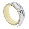 Adhesive Measuring Tape Double Scale Sewing Measuring Flexible Ruler Tailor Soft Tape Measure for