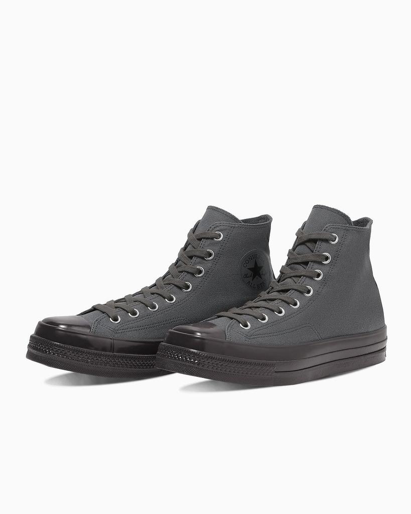 31316971 Converse All Star Squaretoe Hi Asphalt Gray Jet Black (Men's)