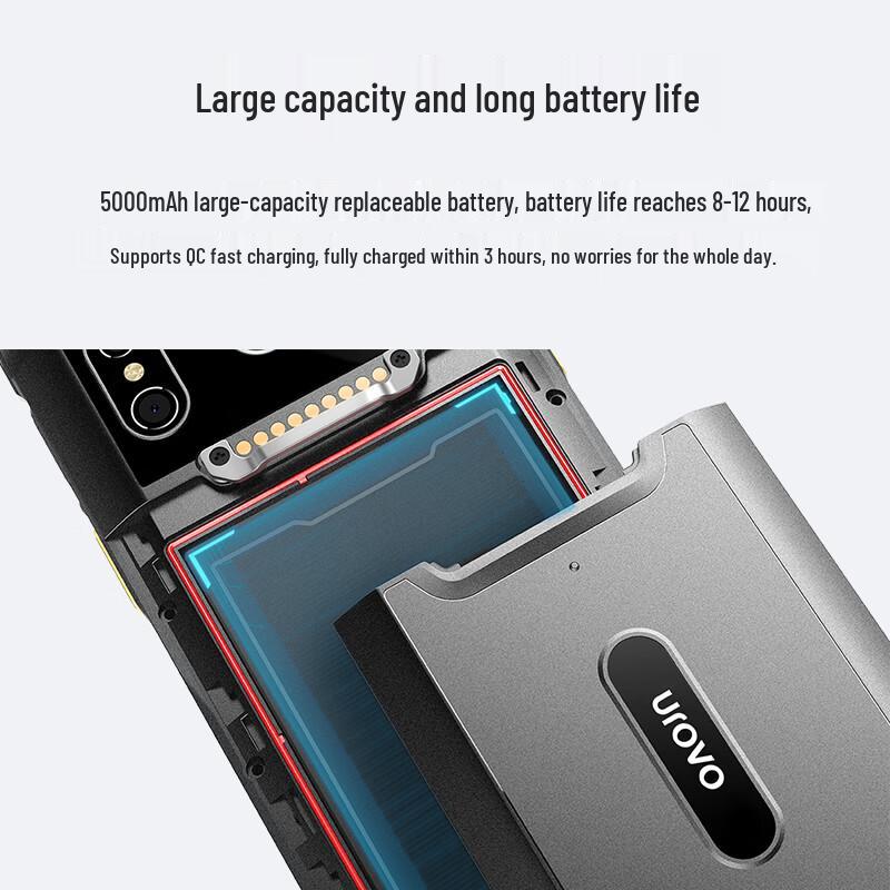 Промышленный ручной КПК Urovo DT50X