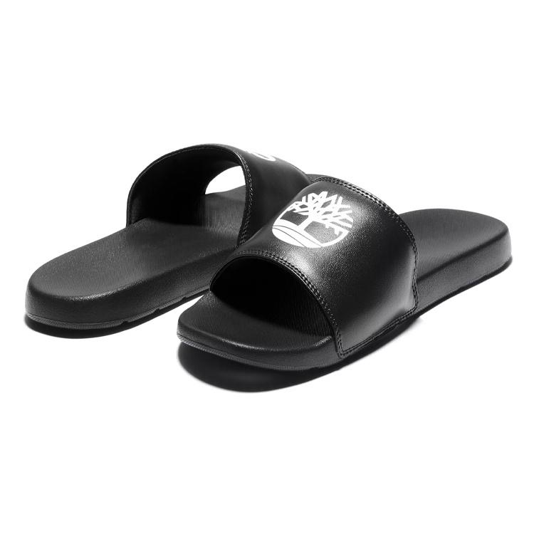 Timberland Шлепанцы Playa Sands Slide Sandal 'Черный' Мужские A24VP