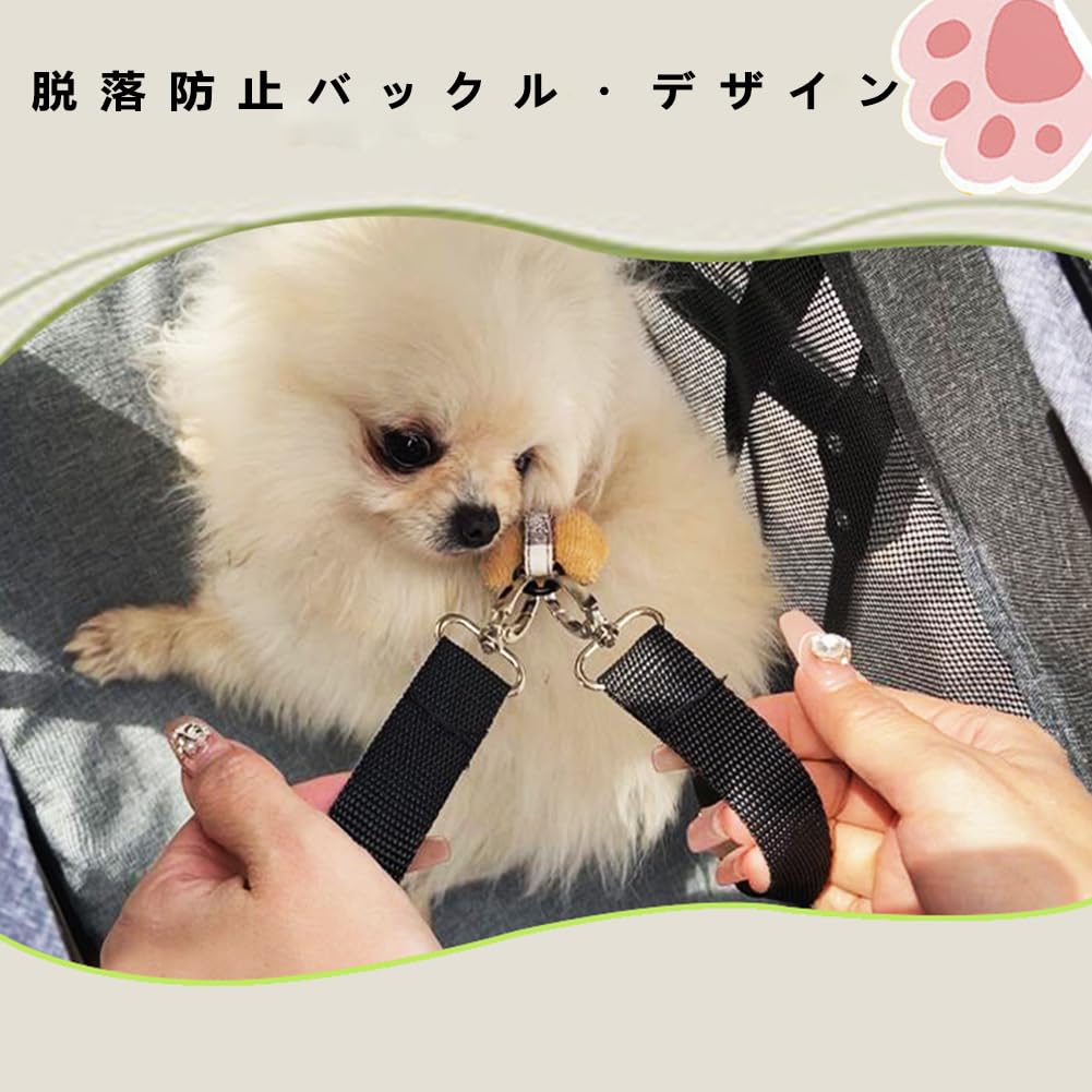 Athvcht Pet Отдельно с передней собакой Легко собрать Легко хранить собаку Большая Высокая нагрузка Для маленьких средних Удобная тележка для прогулок, Тип, Колесики,