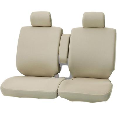 BONFORM Seat Colored Light 2 Front Full Back Front Covers, Covers, Vehicle, Covers, Cover, K-Bench N, бежевый, 4055-59BE