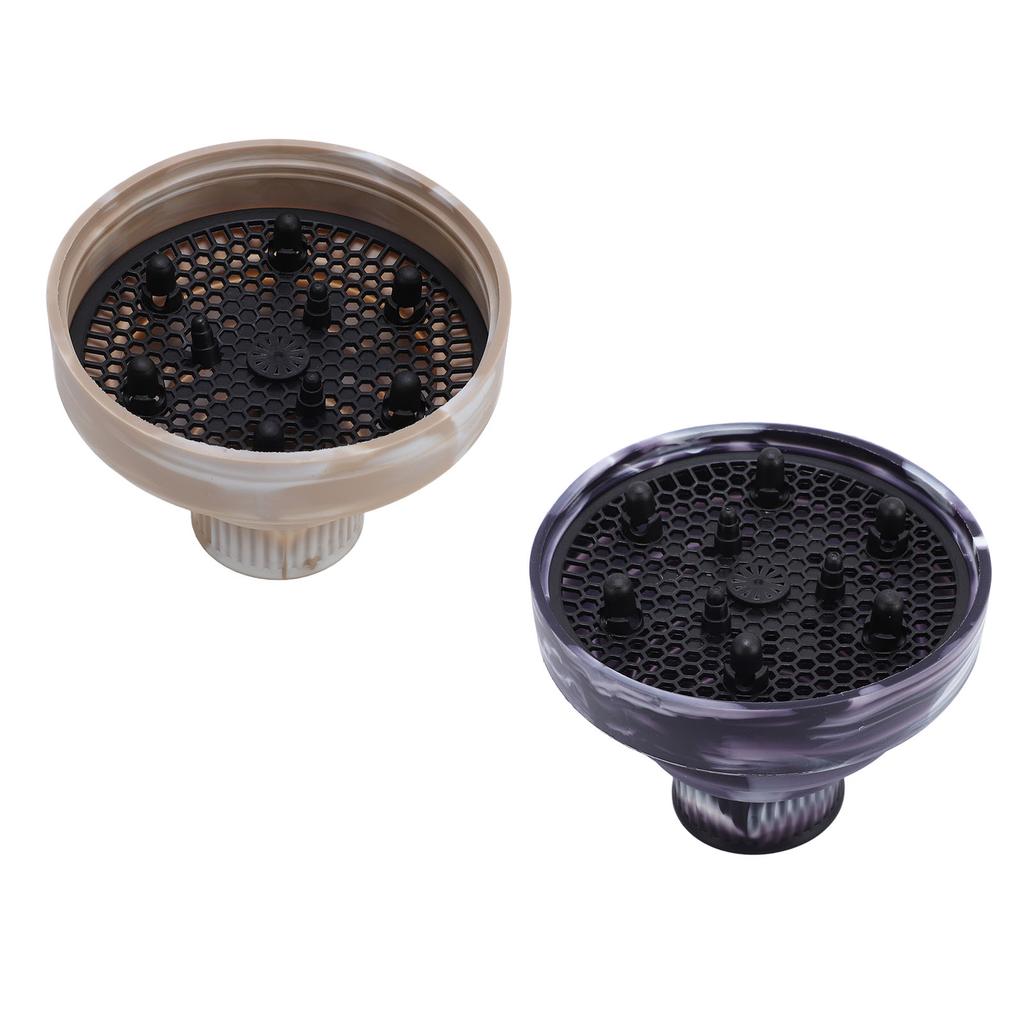 Складной диффузор для волос Портативная универсальная насадка для фена для волос диаметром 4-5 см