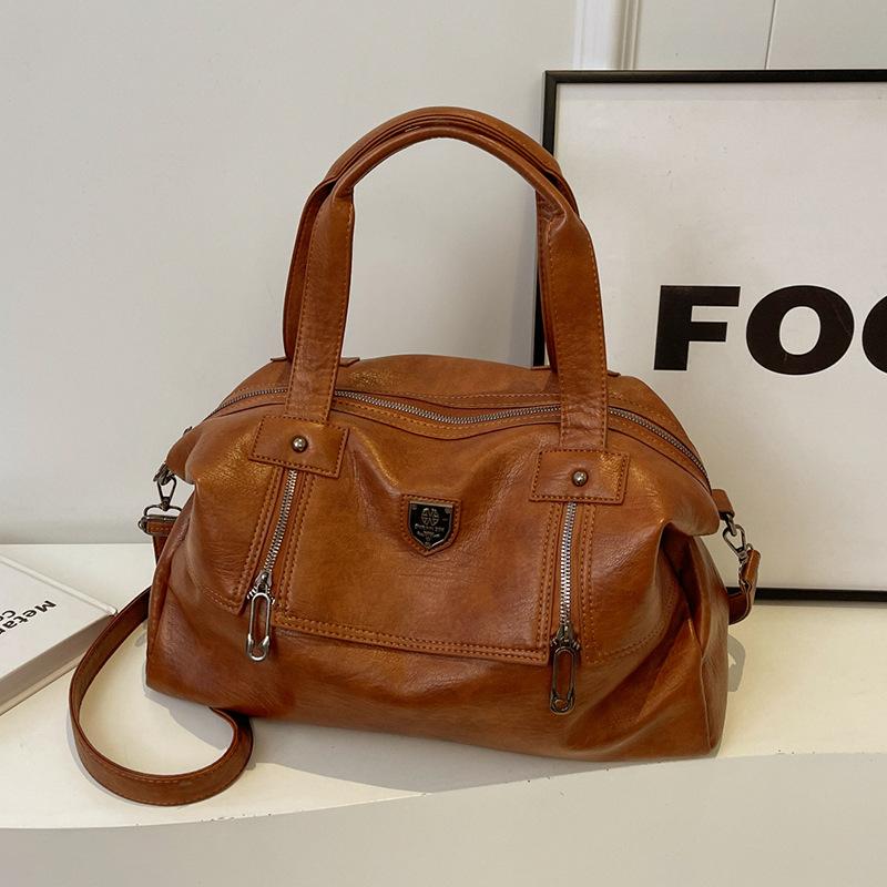 Ретро сумка женская большой вместимости для поездок на работу женская сумка-мессенджер через плечо сумка-мессенджер женская