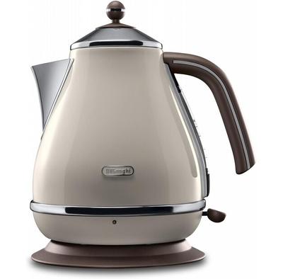Электрический чайник De'Longhi Icona KBOV2001.BG бежевый