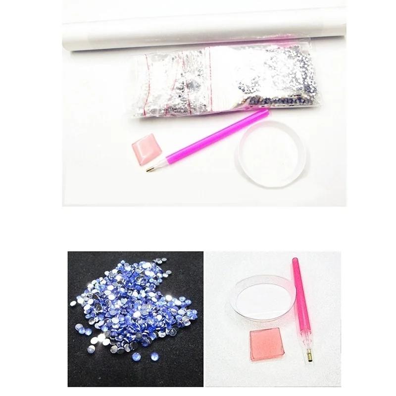 Новая 5D DIY Ручная работа Креативная Алмазная живопись Кристалл Православные иконы Фигурка Декоративная Вышивка крестом Мода Религиозные картины