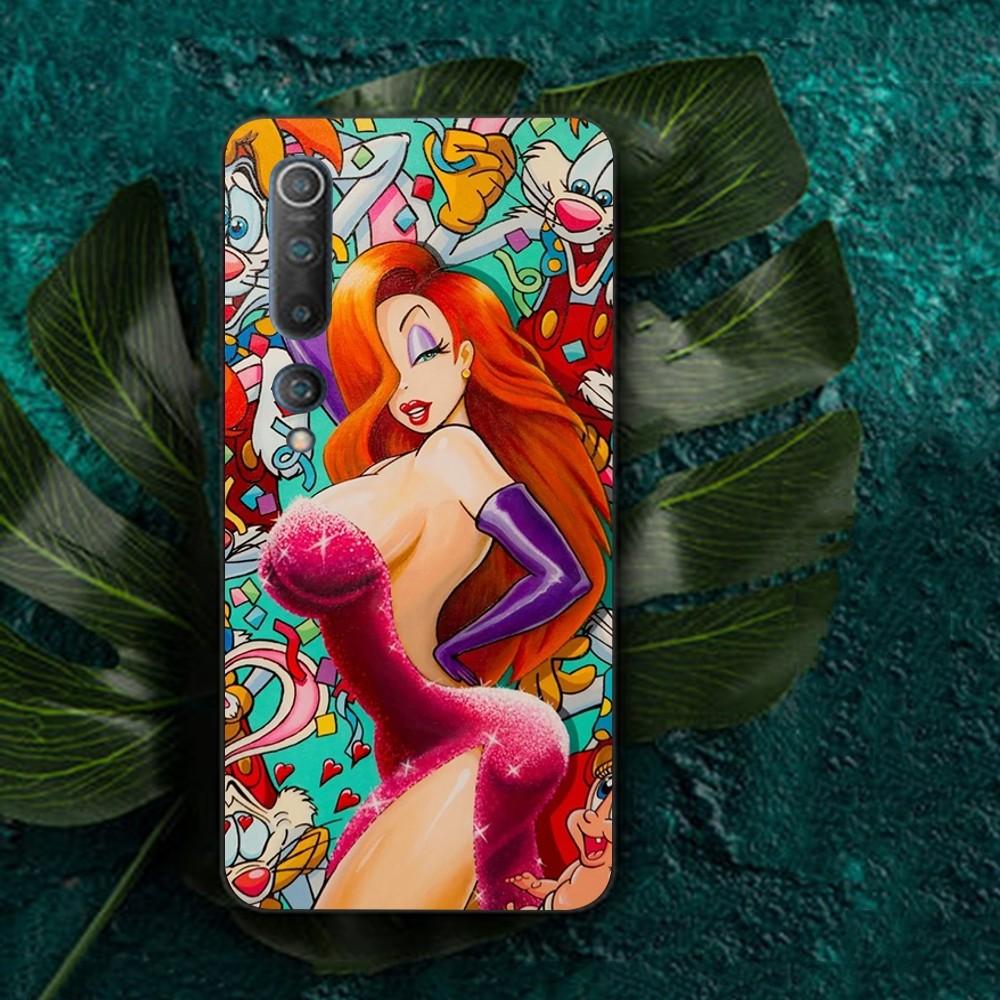 Сексуальный чехол для телефона Jessica Rabbit для Redmi Note 4 X 5 A 6 7 8 T 9 9S 10 11 11S 11Epro Poco M3 Pro