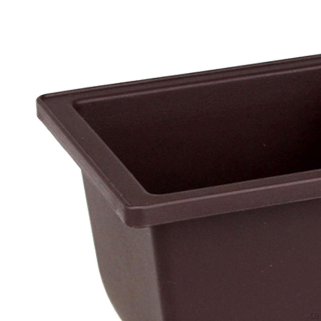 Durable Bonsai Training Pots with Tray - Ideal for Home and Garden
