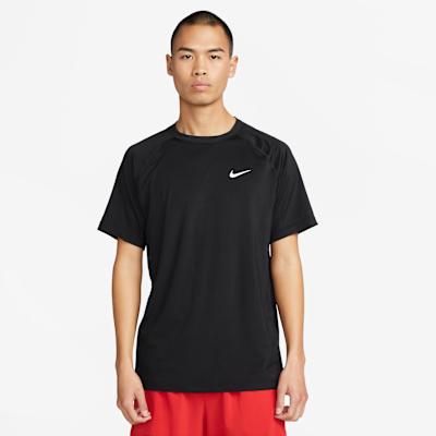 Мужская черная футболка DRI FIT READY