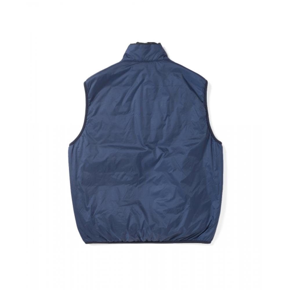 Thisisneverthat Insulated Reversible Vest Navy