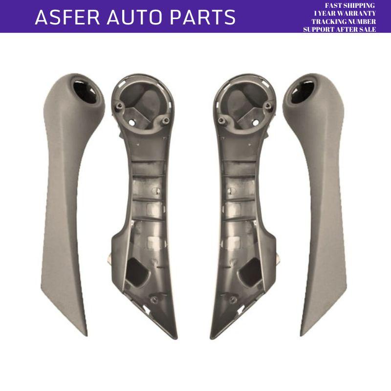 Комплект внутренних ручек двери, 2 шт., правая и левая, бежевый для Renault Megane Mk2 2002-2008 OEM 7701475316 7701475317