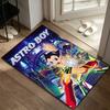 astro boy A rug suitable for office chair areas living rooms and computer desks perfect for home offices and an ideal holiday gift