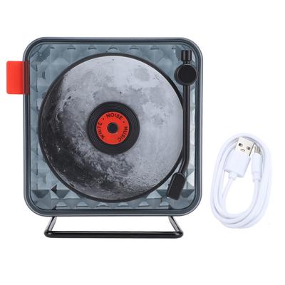 BT Vintage Speaker White Noise Wireless Stereo Speaker с ночной подсветкой Ambiance для спальни
