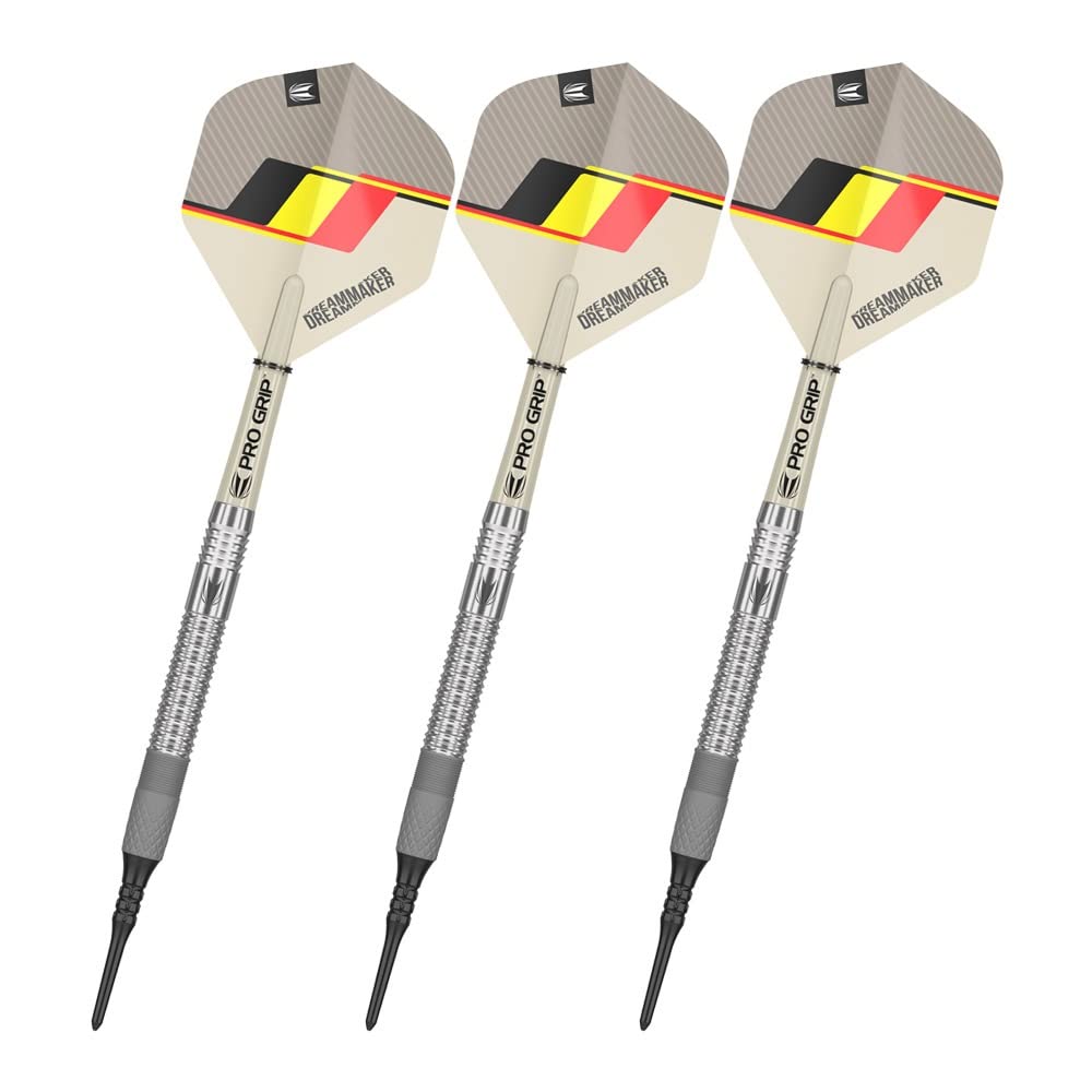 Target Target DIMITRI VAN DEN BERGH G1 2BA 21g Dimitri Van Den Bergh Player Model Darts Barrel Dart Set 90% <210197>