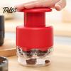 Non-toxic Food Storage Box 7 Hole Cherry Pitter, Multifunctional Fruit Coring Tool for Leak Proof Reusable Container Olive, Manual Press Remover,