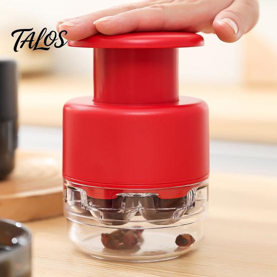 Non-toxic Food Storage Box 7 Hole Cherry Pitter, Multifunctional Fruit Coring Tool for Leak Proof Reusable Container Olive, Manual Press Remover,