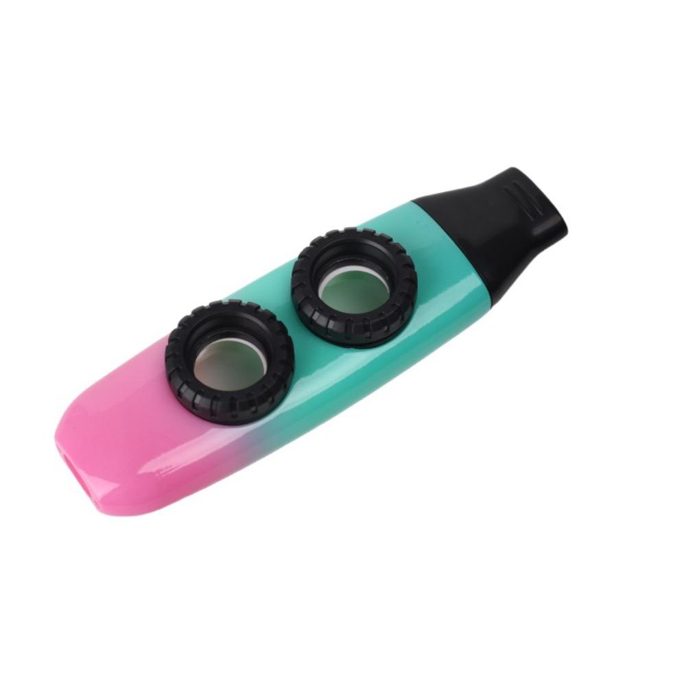 Two Membranes Adjustable Kazoo Double Hole Adjustable Double Hole Kazoo Ukulele Accompaniment