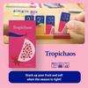 Карточная игра Tropichaos для 2–5 игроков с увлекательным геймплеем и простыми правилами