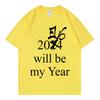 Drake IceUnisex New Album 2026 Will Be My Year Tshirt Streetwear Fashion Hip Hop T Shirt Unisex Unisex Clothing Casual Cotton Tshirts