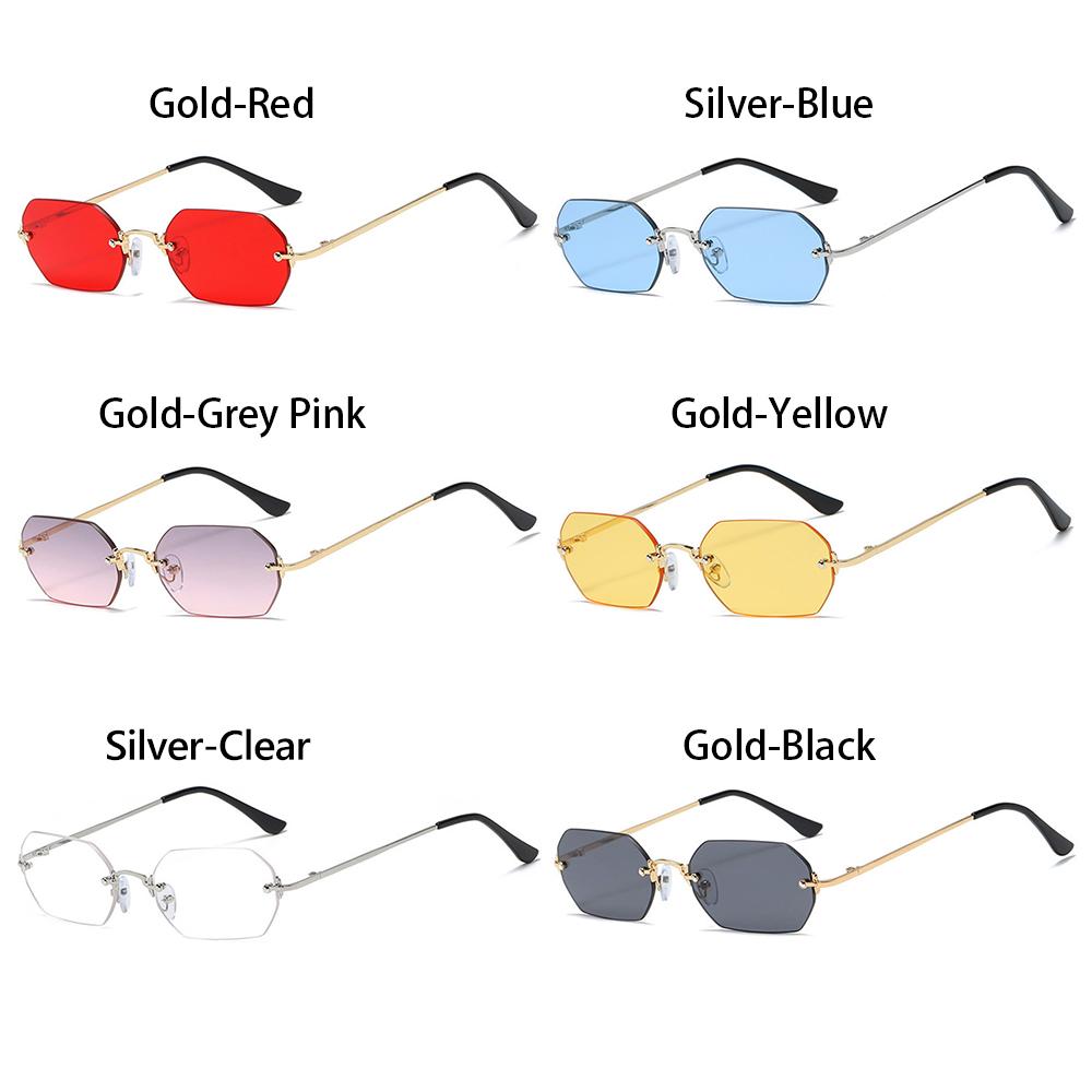 Fashion Small Frame Driving Sun Glasses Eyewear Rectangle Sunglasses for Women UV400