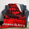 Fc Bayern Munich Team Blankets Flannel Printed Breathable Warm Throw Blanket for Home Office Bedspreads 0708a127