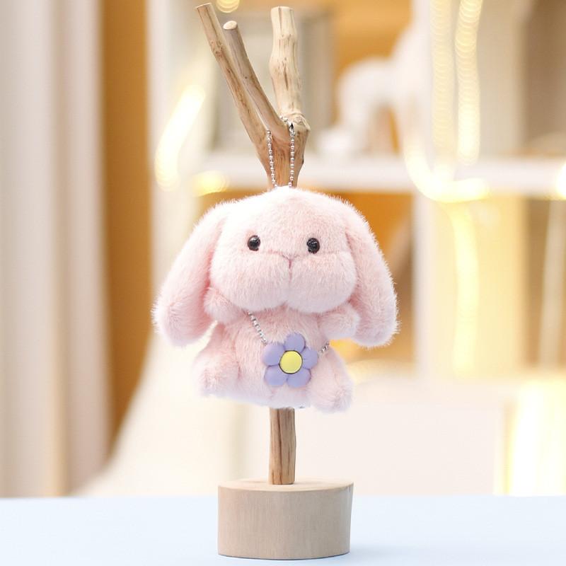 Плюшевая игрушка-кролик с набивкой из ПП хлопка для детей, девочек, мягкая набивная игрушка в подарок