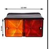 APSMOTIV Tail Light Assembly Replacement for Case/IH Compatibility,Fiat, Real Light Ford Tractors 6610 535 515 4610