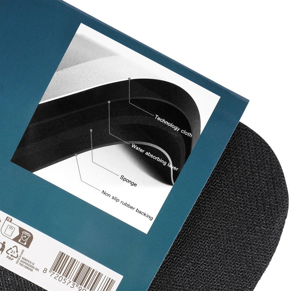 Non-Slip Bathroom Mat 59x39cm