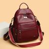 Style, Leather Backpack Women'S Backpack Multipurpose Travel Backpack, Women
