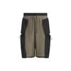 Future Style Woven Mix Shorts Men Shorts Tree-Branch-Brown JI9893