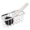 Kitchen Sponge Holder Stainless Steel Sink Basket Sorage Braket Rustproof Waterproof Liquid Drainer