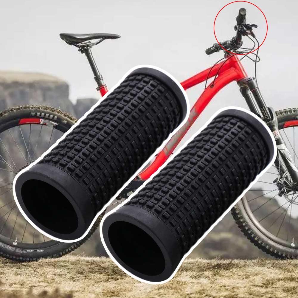 Non Slip MTB Bike Handlebar Protective Cover Bike Handlebar Grips Short Bar Cover Bike Grips