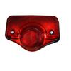 Rear Tail Lights with 12v Bulbs Suitable for Motorcycle Bike Motorbike