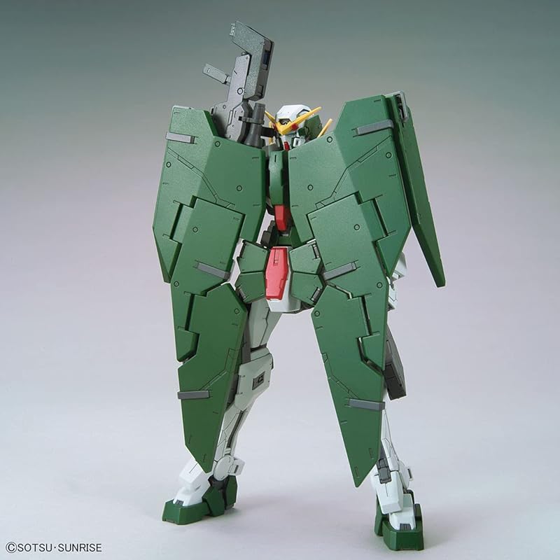 MG Подвижный доспех Gundam 00 Gundam Dynames масштаб 1/100 Цветная пластиковая модель