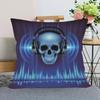 Music Theme Series Pillowcases, Living Room Sofa Chair Cushion Covers, Bedroom Home Decoration Gifts
