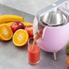 KitchenCook Электрическая соковыжималка 550 мл - 2 насадки для отжима - Шарнирный рычаг - Носик для наливания - Фильтр из нержавеющей стали