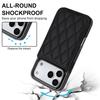 Business Cardbag Artificial Leather Charging Multifunction Shockproof Phone Case for 17 Pro Max 16e 15plus 14 13 12 11pro