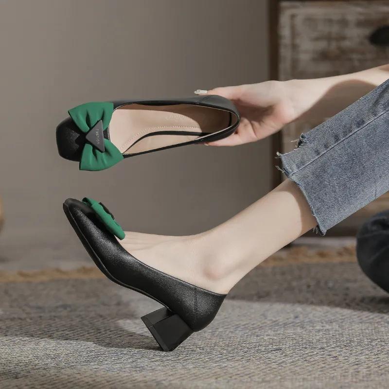 Cresfimix женские модные черные туфли с круглым носком из металла, высококачественные офисные туфли-лодочки, элегантные бежевые туфли для вечеринки в клубе Sey A107d