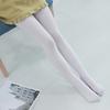 Chidren Ballet Dance Pantyhose High Waist Solid Color High Elasticity Skinny Thin Solid Color Anti-slip Cosplay Performance Tights