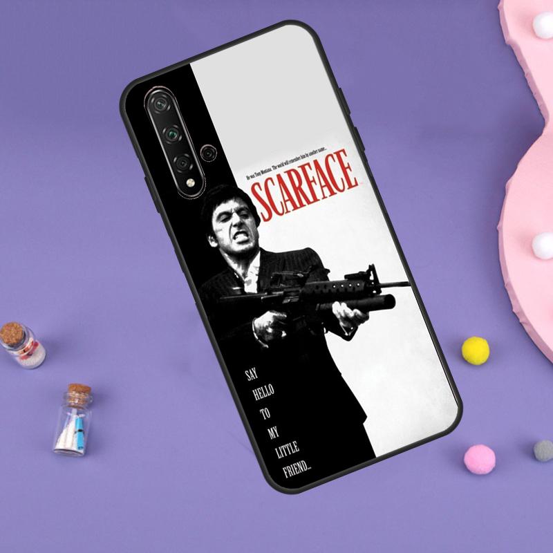 Scarface Al Pacino Tony Montana Case For Huawei Nova 11i 3i 7i 5T 11 9 10 SE Y60 Y61 Y70 Y90 Y91 P20 P40 Lite P30 Pro Cover