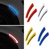 Car Fender Sticker Convenient Reflective Anti-scratch Protector Wheel Arch Mouldings Vehicle Supplies