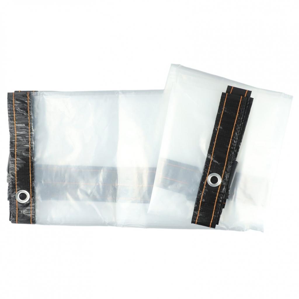 Прозрачная палатка Прозрачный брезент с люверсами