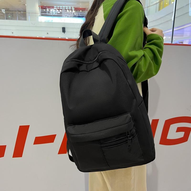 Large Capacity Backpack Female Travel Lightweight Student Schoolbag Durable Backpack