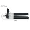 Can Opener Professional Ergonomic Kitchen Tool Manual Side Cut Can Openers Drink Bottle Opener Knife For Cans Lid Kitchen Gadget