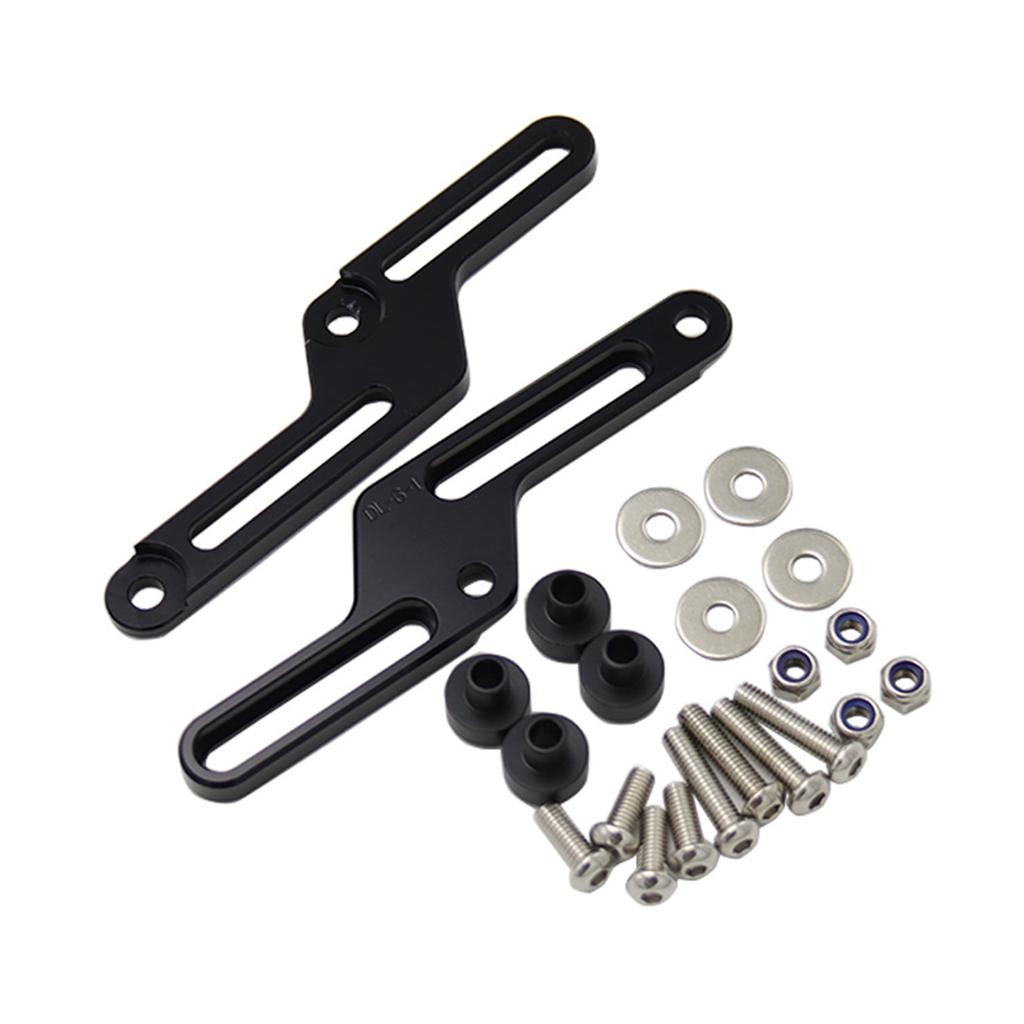 Регуляторы ветрового стекла мотоцикла, замена кронштейна лобового стекла для SUZUKI V-STROM 650 DL650