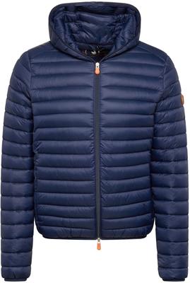 Зимняя куртка Save The Duck Steppjacke blau schwarz