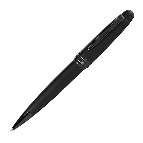 Cross Bailey Oil-based Ballpoint Pen, Matte Black Lacquer (NAT0452-19)